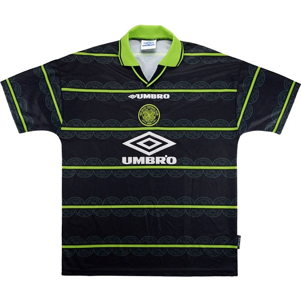 Camiseta Celtic 2ª Retro 1998 1999 Verde